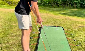 Coaching Clip: Putting Stroke Station