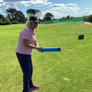 Drill to help Release of  the Club