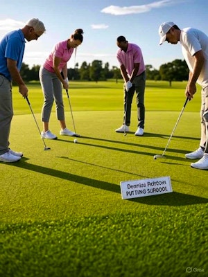 Ultimate One Day Putting School 26 th August 2025