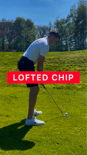 Mastering Lofted Chip Shots: Commitment is Key
