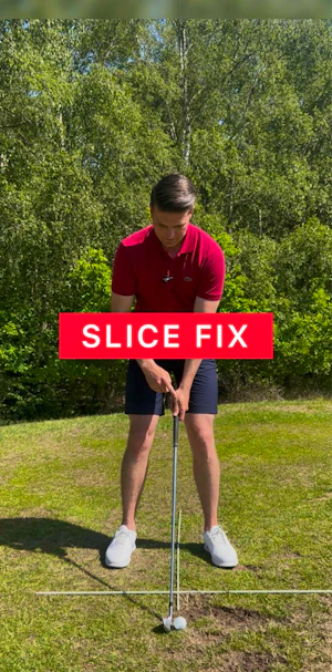 Fix Your Slice with a Stronger Left-Hand Grip