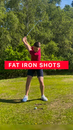 Fixing Fat Iron Shots: Back Swing Tips