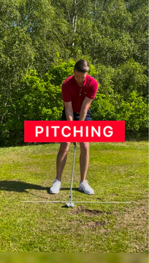 Mastering Pitch Shots: Weight Distribution Tips