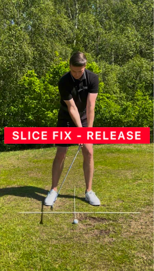 Fixing Your Slice with Forearm and Wrist Release