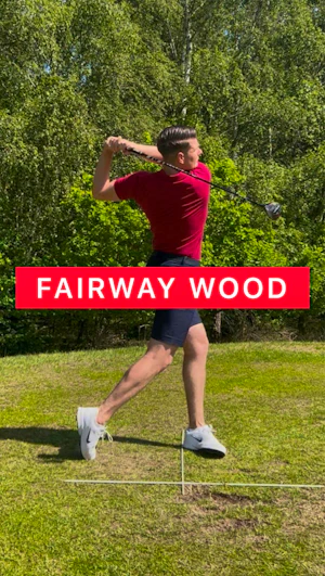 Mastering the Angle of Attack for Fairway Woods