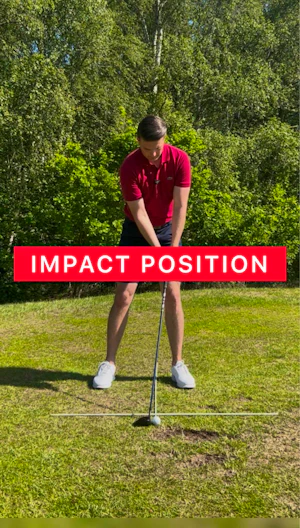 Improve Your Iron Impact Position Using a Fairway Wood