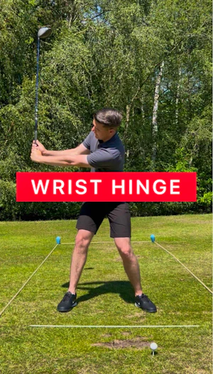 Mastering the 90° Wrist Hinge in Your Backswing