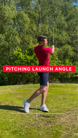 Mastering Partial Wedge Shots: Launch Angle