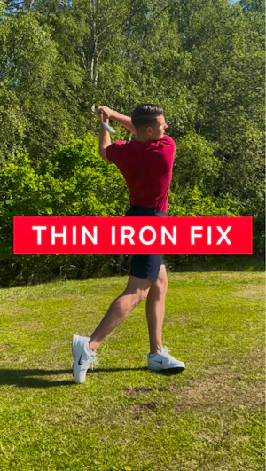 Mastering Low Point Control for Better Iron Strikes