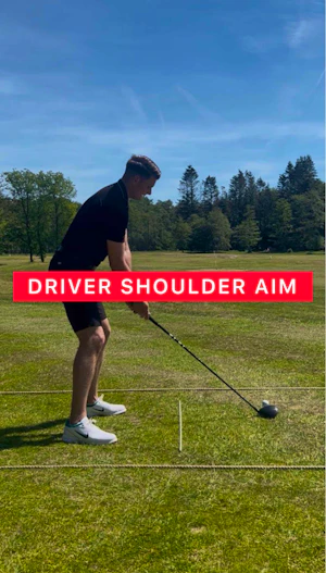 Fixing Driver Shoulder Alignment