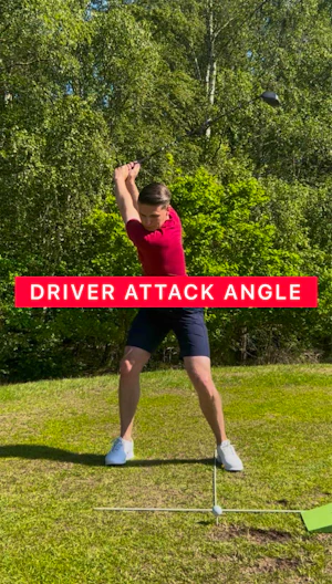 Using Yoga Blocks to Improve Driver Angle of Attack