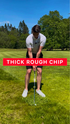 Mastering Short Shots in Thick Rough