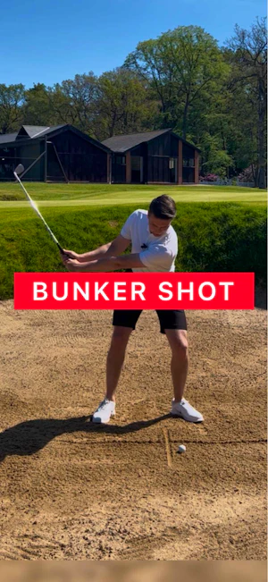 How to Play a Greenside Bunker Shot Effectively