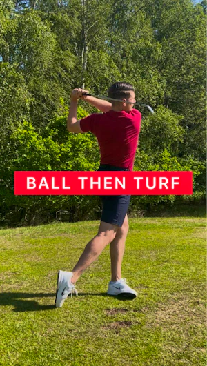 Improving Your Iron Shots with Proper Downswing Technique