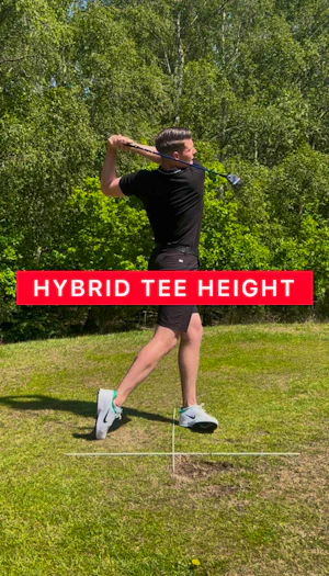 Hybrid Tee Height