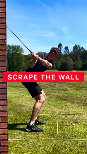 Fixing Leftward Divots and Improving Swing Path