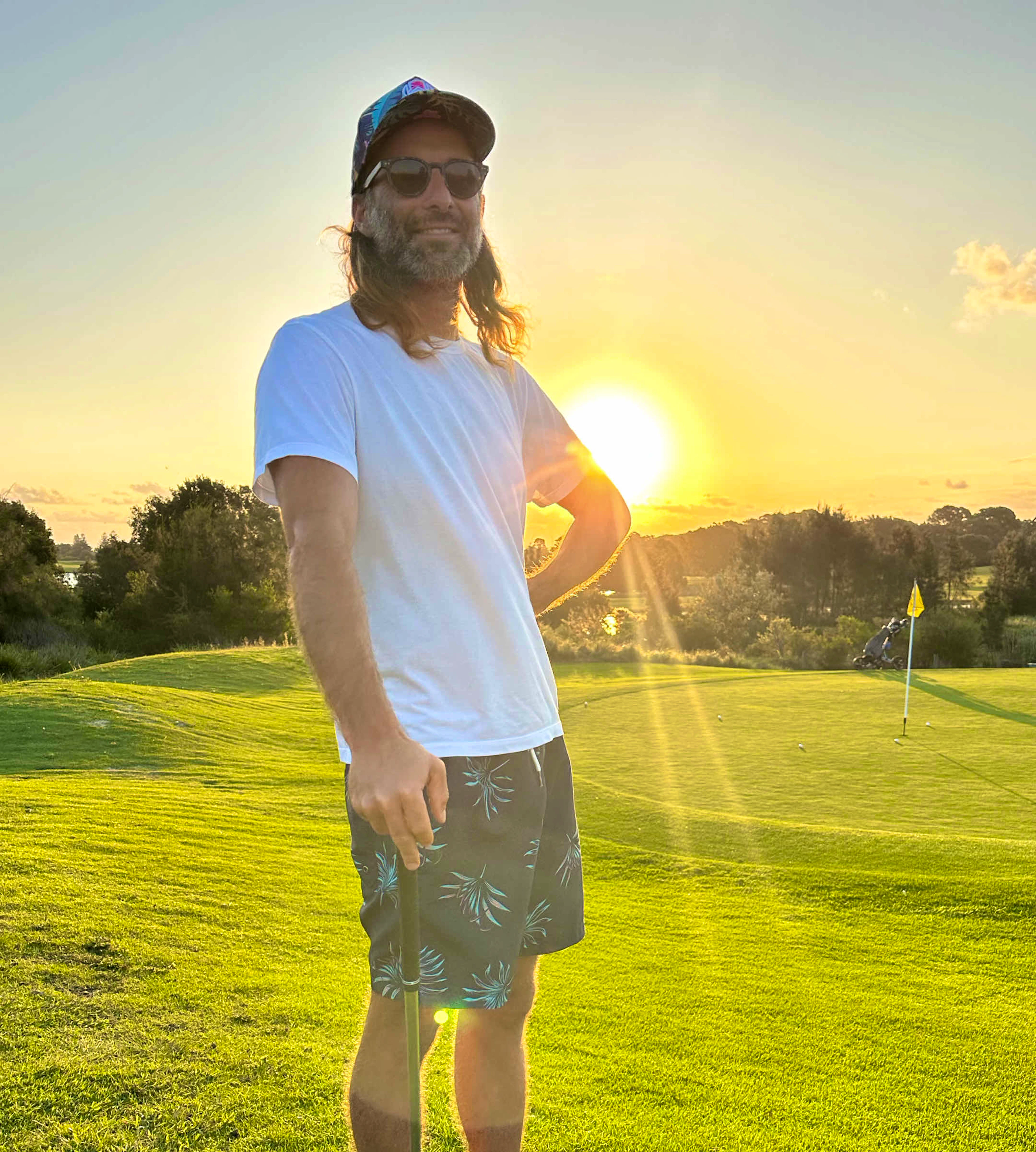Nick Polias ( the golf shaman )