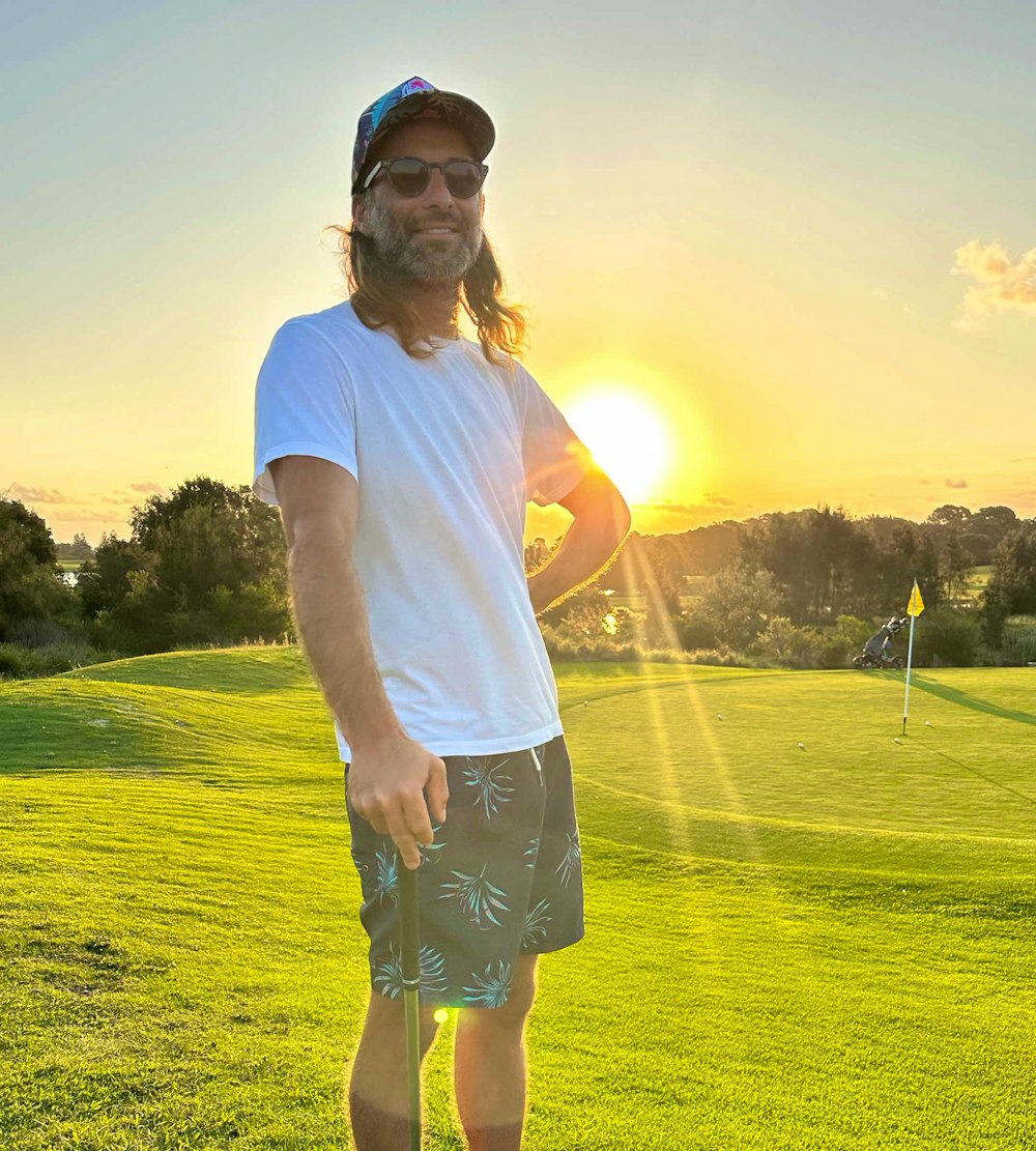 Nick Polias ( the golf shaman  )