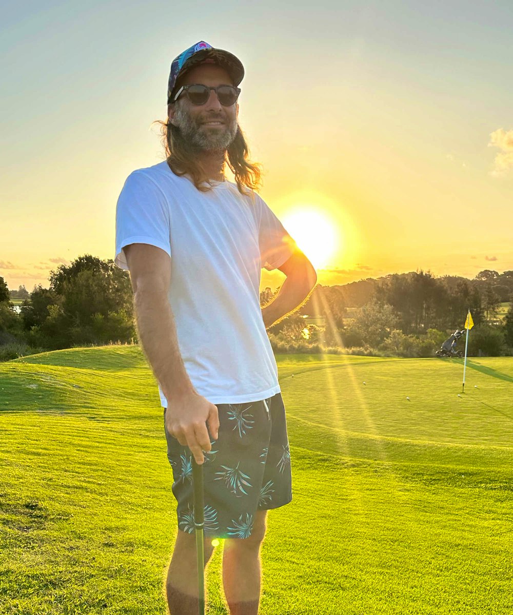 Nick Polias ( the golf shaman  )