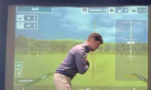 Sample Lesson feedback - Spine angle 