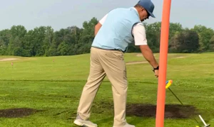 The Importance of Forearm and Hand Position in Golf