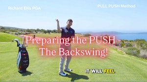 Preparing your right arm for the PUSH (Backswing)