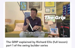 The Grip 'FREE' lesson - Part 1 of 6 Swing Builder series