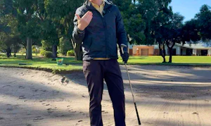Mastering Bunker Shots: Handle Position and Setup