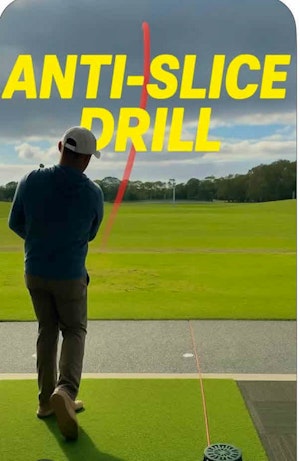 Anti-slice drill