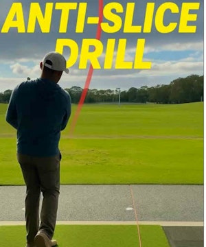 Anti-slice drill