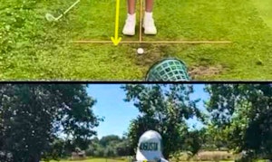 Elite amateur chipping 