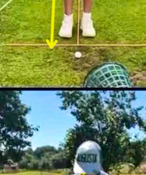 Elite amateur chipping