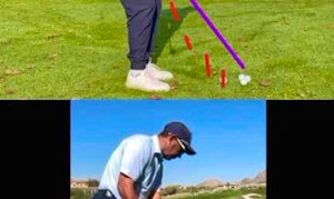 Chipping analysis Pro player 