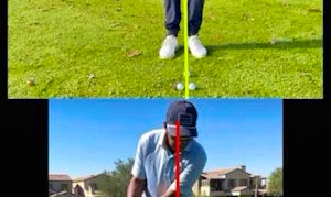 Chipping analysis pro player part 2 