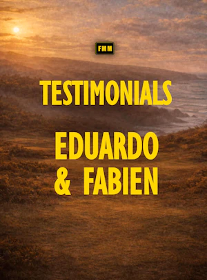 Testimonials - Eduardo & Fabien
