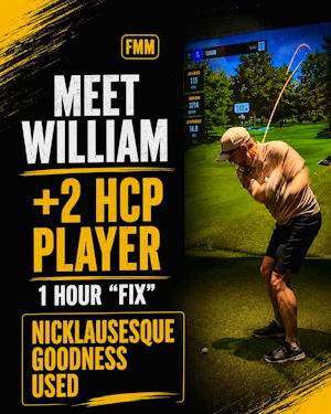 William Swing Focus +2 Hcp