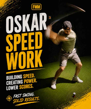 Oskar speed work = 3 mph boost