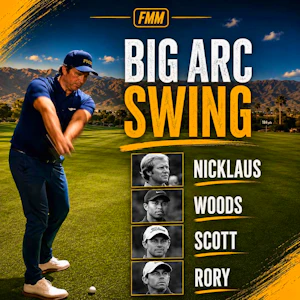 Big Swing = Nicklaus, Woods, Scott, Rory