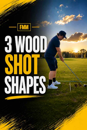 3 Wood Shot Shaping (Hogan Stuff)