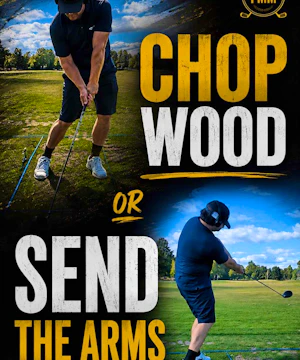 Chop It or Send the Arms? (Hogan Gold)