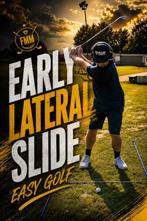 Early Lateral Slide = Easy Golf
