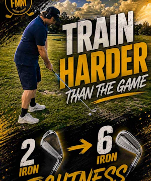 2 Irons HARD MODE training (Hogan/AFR)