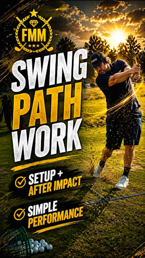 Swing Path Work - Easy Mode