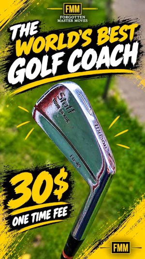 World's Best Golf Coach (1 Iron Magic)