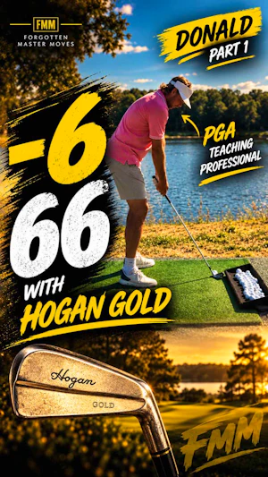 PGA Coach being Coached (-6 result)