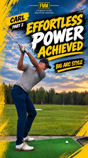 Effortless Power = Accuracy (Carl style)
