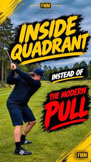 Hit the Inside QUADRANT = Old Advantage