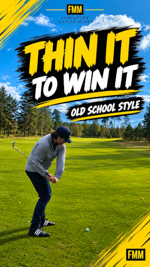 THIN It to WIN It = Birdie Maker