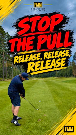 Stop the PULL = Release, Release, Release