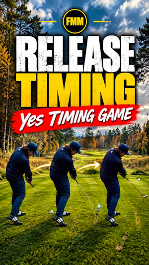 Golf Swing = Timing Game (Since Always...)